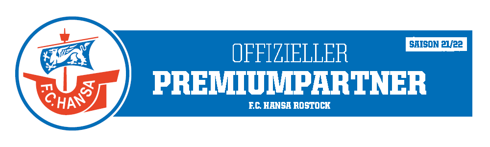 Premiumpartner von FC-Hansa Rostock
