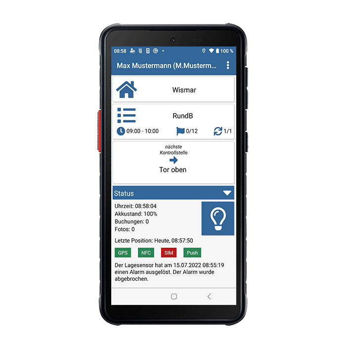 Samsung XCover 5 mit TimeScan OWKS