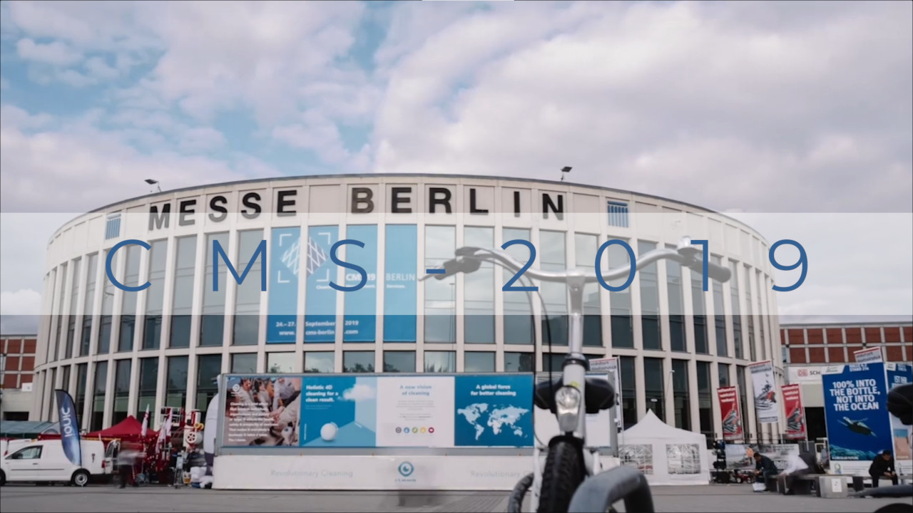 CMS 2019 Messevideo