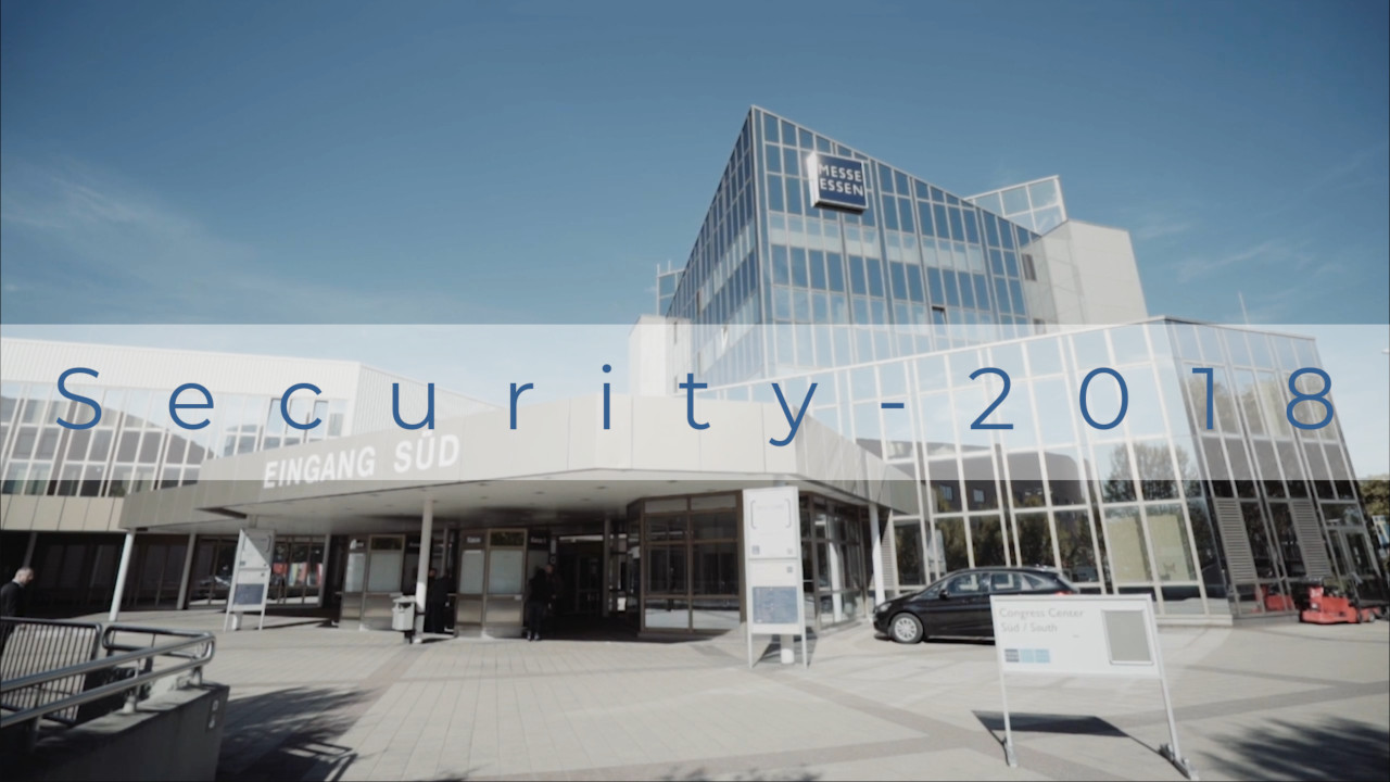Security Essen 2018