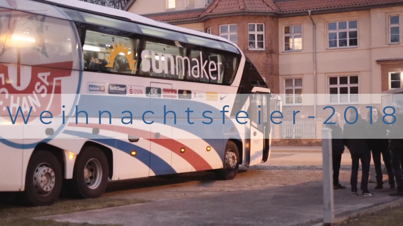 Weihnachtsfeier 2018