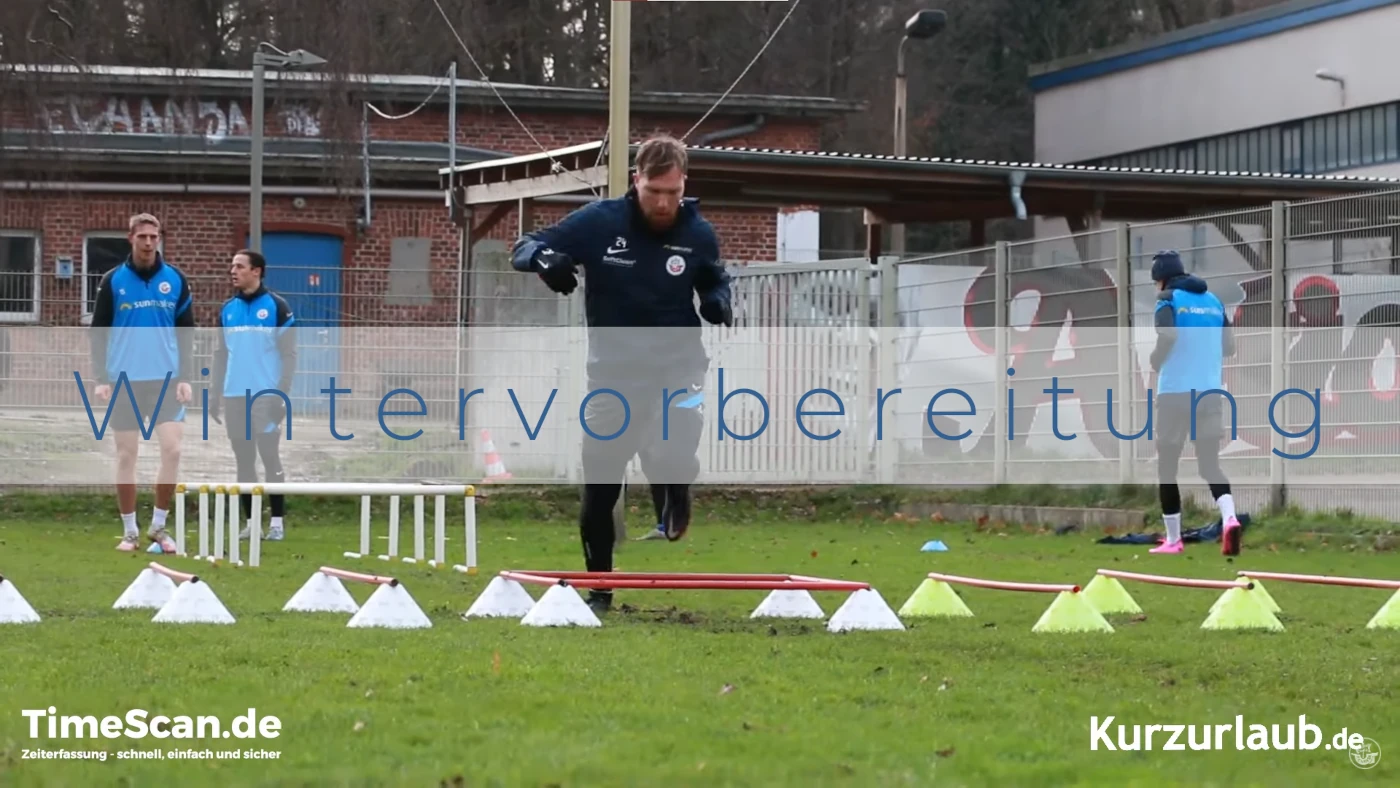 Wintervorbereitung FC Hansa Rostock